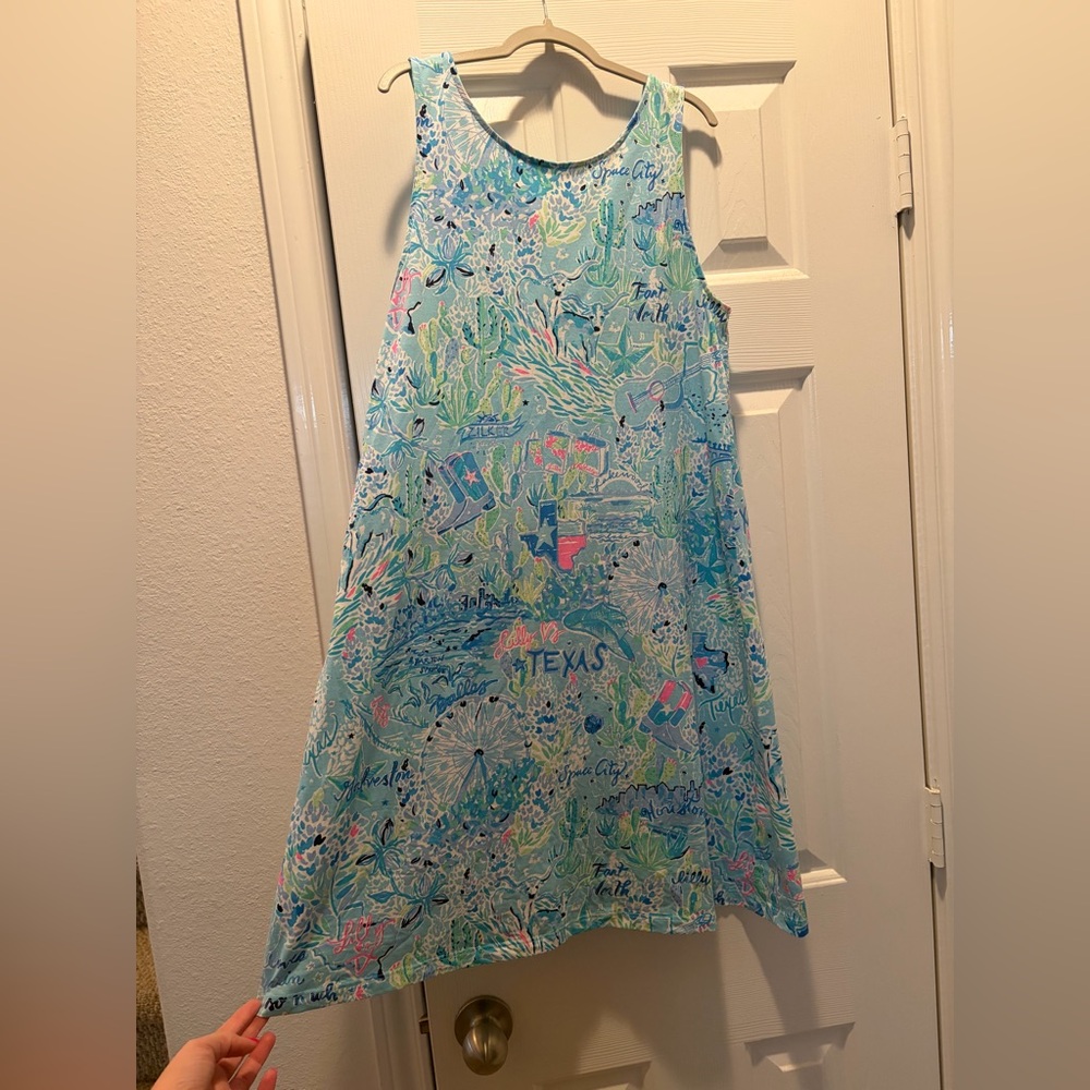 Lilly Pulitzer Lilly Loves Texas Kristen Dress Size S
